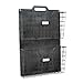 Vintage Metal Double Wall Pocket Organizer