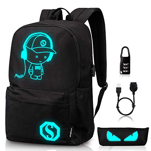 luminous school backpack