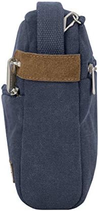 Travelon Anti-theft Heritage Crossbody Bag, Indigo 7 Travelon Anti-theft Heritage Crossbody Bag, Indigo