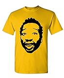DIRTY - odb wu tang clan hip hop rap mcgirt Tee Shirt T-Shirt, 2XL, Gold
