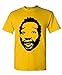 DIRTY - odb wu tang clan hip hop rap mcgirt Tee Shirt T-Shirt, 2XL, Gold