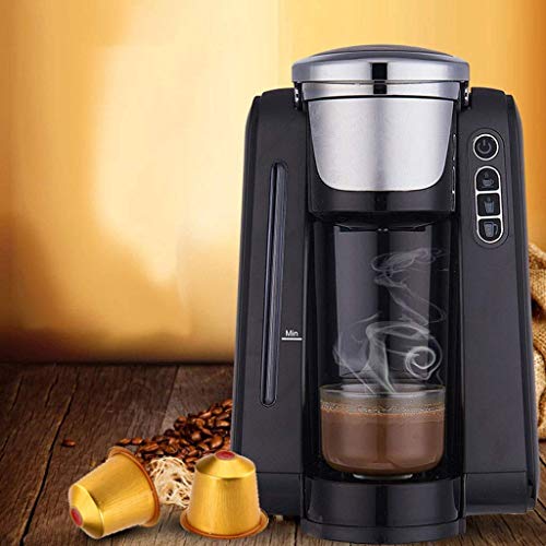 GNLIAN HUAHUA Kaffeemaschine. Mini Kaffeemaschine Maschine Einzel Cup Espresso Kaffeemaschine 1420W Drip Kaffeemaschine… – Bild 3