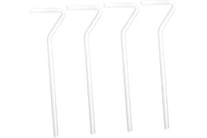 OSOLADY 4pcs Glass Cell Spreaders with Smooth Surface and Edge-Less Design for Laboratory and School's