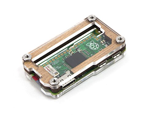 Zebra Zero for Raspberry Pi Zero & Zero Wireless - Wood GPIO
