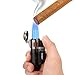 Torch Lighter, Cigar Lighter, Triple Jet Flame Torch Lighters, Windproof Butane Refillable Gas Torch Lighters with a Gift Box, 2 Pack (Sold Without Gas)thumb 2