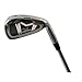 Ladies Right-Hand Magnum Graphite Iron Set w/#3 Hybrid + 5-9 Irons + Pitching Wedge; Petite, Regular & Tall Lengths: USA Built