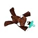 ULAKY Kids Pacifier Infant Baby Plush Animal Pacifiers Boy Girl Child