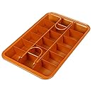 Amazon.com: Copper Brownie Pan: Kitchen & Dining