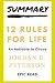 SUMMARY 12 Rules For Life By Jordan B  Peterson primary