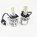SOCAL-LED H4 (9003 HB2) 72W 3Light Automotive LED Bulbs Hi/Lo Headlight Conversion Kit 6000K Xenon White Halogen/HID Replacement