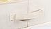 Under The Bed Shoe Organizer - Keep Your Shoes Organized with Storage for Up to Twelve Pairs of Shoes. Decorative Bamboo Siding, Easily Visible with Clear Cover and Protected from Moisture and Dust.