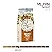 New England Coffee Hazelnut Crème Medium Roast Ground Coffee, 11oz Bag (Pack of 1)