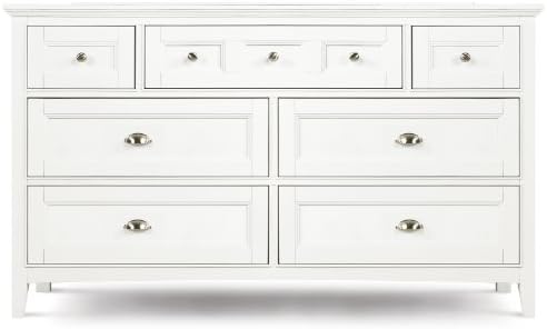 Amazon Com Magnussen Kenley Wood 7 Drawer Dresser Kitchen Dining