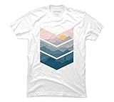 hiking Men's Graphic T Shirt - Design By Humans