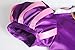 ReliBeauty Girls Dress Puff Sleeve Princess Costume, 4T-4, Purple(with Accessories)