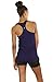 icyzone Workout Tank Tops for Women – Racerback Athletic Yoga Tops, Running Exercise Gym Shirts(Pack of 3)(XL, Royal Blue/Purple/Charcoal)thumb 4