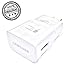 Boost Mobile Samsung Galaxy J7 Perx V Adaptive Fast Charger Micro USB 2.0 Cable Kit! [1 Wall Charger + 5 FT Micro USB Cable] AFC uses dual voltages for up to 50% faster charging! - Bulk Packaging