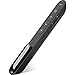 DinoFire Wireless Presenter, Hyperlink Volume Control Presentation Clicker RF 2.4GHz USB PowerPoint Clicker Presentation Remote Control Pointer Slide Advancer (Black) primary