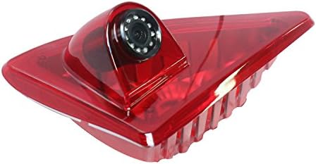 Canying Car Brake Light Backup Camera for Renault_Master／Nissan-NV400／Opel_Movano 2010-2016 Vans LED Light Parking