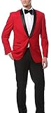 Ferrecci-Zonettie Mens Luxury 2pc Slim Fit Shawl Tuxedo - Many Colors
