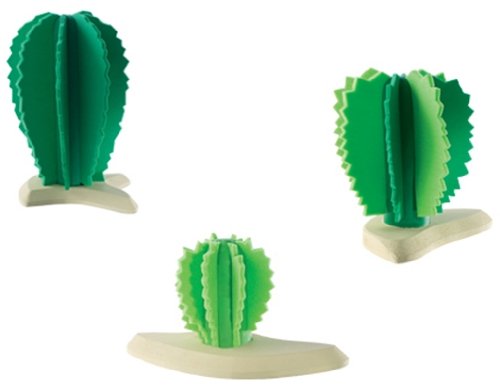 Nature Elements - Group Of Cacti - Bullyland