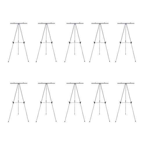 Buy U.S. Art Supply 66" High Classroom Silver Aluminum Flipchart