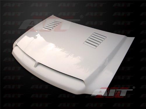 AIT Racing F1597BMTE2FH - Type-E2 Style Hood for Ford F150 1997-2003; Expedition 1997-2003