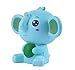 Aolige Jumbo Squishy Blue Elephant Kawaii Cream Scented Very Squishies Slow Rising Decompression Squeeze Toys