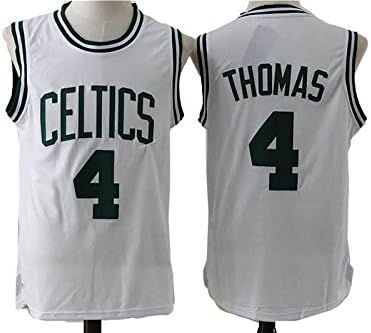 Boston Celtics Isaiah Thomas #4 Mens White New Jersey M
