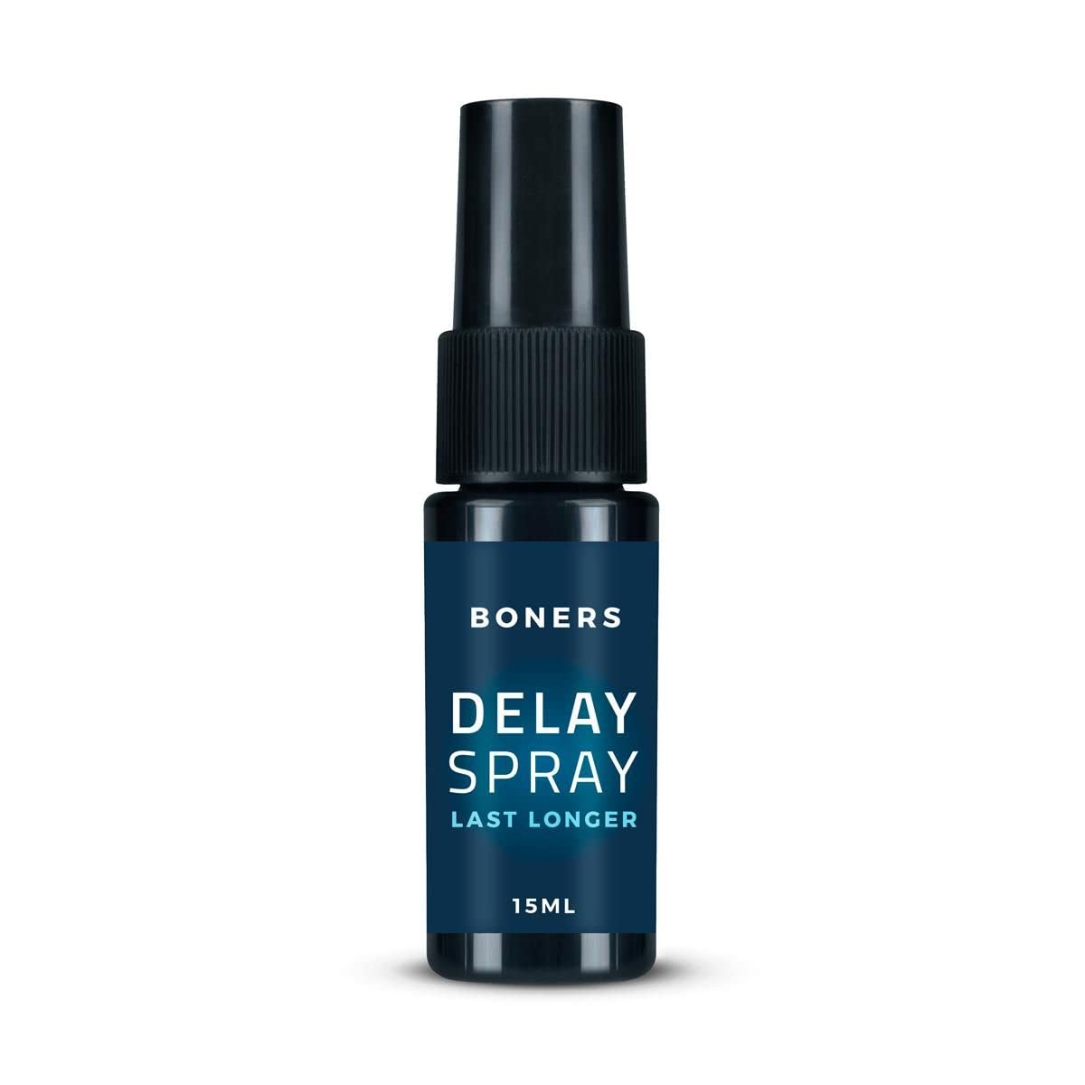 Boners Orgasmic Gel Delay Spray for Men, 15 ml — image 1