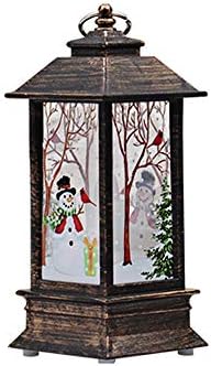Christmas Decoration Light,Vanvler Xmas Candle with LED Tea Light Lampion Flame Lamp