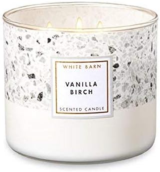 Amazon Com Bath Body Works White Barn 3 Wick Scented Candle In