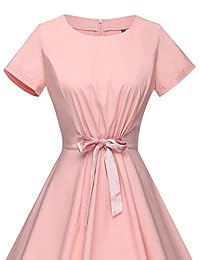 GownTown g downtownwomen's 50s Vintage retro floral swing vestido de fiesta de cóctel