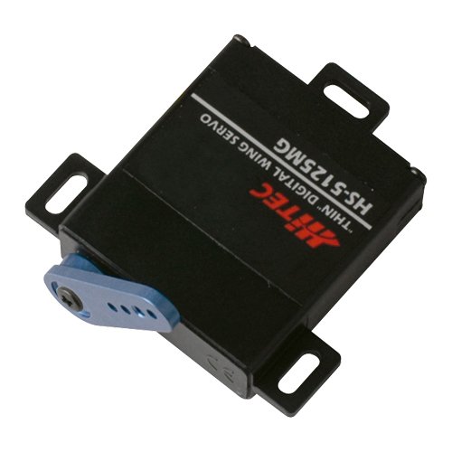 Hitec 35125S HS-5125MG Super Thin Wing Digital Servo
