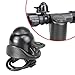 Scooter Bell Horn for Scooter ES Series, Bell Ring Crip Clease Sound Replacement for Electric Scooter Aluminum Alloy Cycling Ringing Bike Handlebar Horn for ES1/ES2/ES3/ES4 Electric Scooter