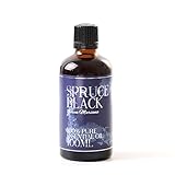 Mystic Moments Spruce Black Essential Oil 100% Pure 100Ml
