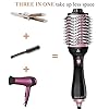 Hair-Dryer-Brush4-in-1Multifunctional-Hot-Air-Brush-and-VolumizerAnti-Frizz-Ion-Technology-Blow-Hair-Styler-for-Women-One-Step-Styling-Tool-with-3pcs-Hair-Clips-3pcs-Hair-Ties Hair Dryer Brush,4 in 1Multifunctional Hot Air Brush and Volumizer,Anti-Frizz Ion Technology Blow Hair Styler for Women…