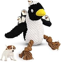 Ospetty Squeak Durable Pet Toy for Small Medium Breed Lifetime Replacement Guarantee Puppy Teething Christmas New Year...