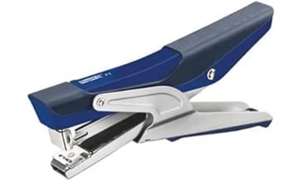 Rapid F1 Stapling Pliers, Uses 24/6 and 26/6 mm Staples, 20 Sheet Capacity, Metal and Plastic, Blue, 5000288