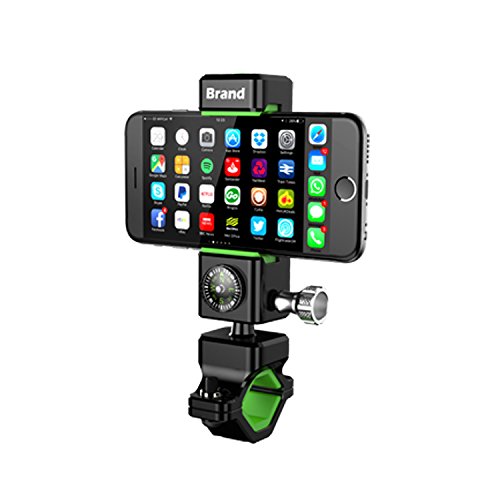 CAILIN Bike Mount, Universal Cell Phone Bicycle Rack Handlebar & Motorcycle Holder Cradle,Anti-theft,steady and will never fall