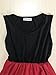 shangke Womens Zig Zag Scoop Neck Wave Striped Tank Maxi Long Dress (L, Black-7)