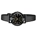 Casio Women's LQ139EMV-1A Black Resin Quartz Watch with Black Dial