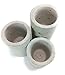 Concrete Succulent Planters / Air Plant Holders. Urba Planters. (set of 3) Natural gray.