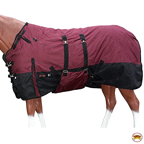 HILASON 1200D Winter Turnout Blanket