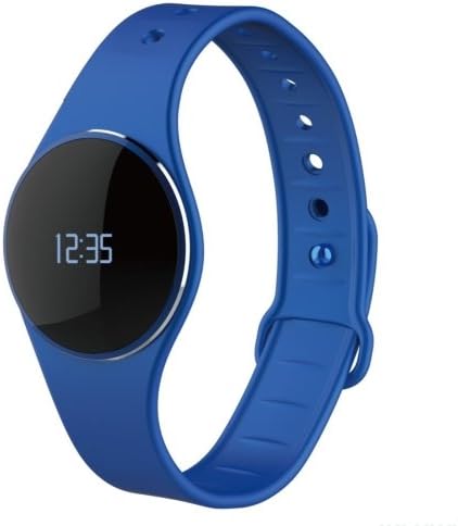 Mifone L16 Bluetooth 4.0 IP67 Smart Bracelet Touch Control Smartband Fitness Tracker Sleep Monitor Call Reminder for iOS / Android Mobile Phone (Blue)