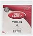 Super Sensitive Red Label Violin A String 4/4 Medium