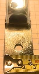 Box Strike Plate, Chrome