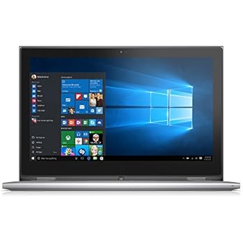 Dell Inspiron i7359-2435SLV 13.3 Inch 2-in-1 Touchscreen Laptop (6th Generation Intel Core i5, 4 GB RAM, 500 GB HDD)