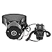 AUXMART 100W 12V Car Siren Horn 7 Tone Sound Car Siren Vehicle Horn with Mic PA Speaker