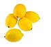 HKBAYI 12 Pcs Artificial Design Large Size Lemons Fruit Model Fashion Fake Lemon House Kitchen Party Decoration Children Toys Photography Early Learning Gifts